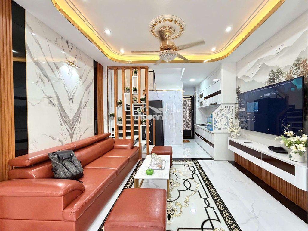 Bán nhà mới đẹp 5 tầng, trần quang diệu, quận 3, chỉ 9,9 tỷ - Ảnh 3