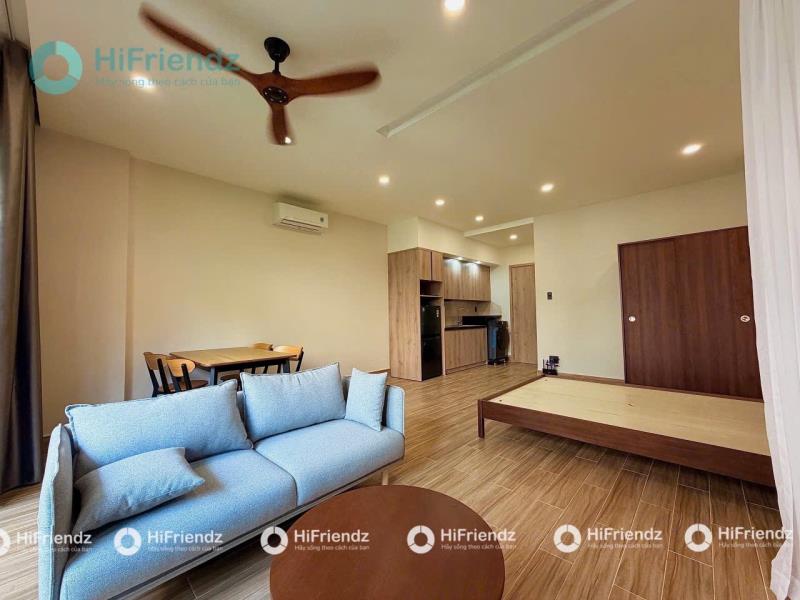 Studio ban công – đồ sơn, tân bình