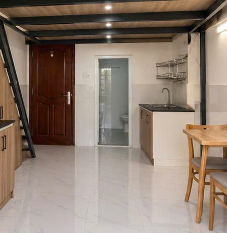 Cho thuê căn hộ duplex full nội thất - ngay đặng thùy trâm - Ảnh 2
