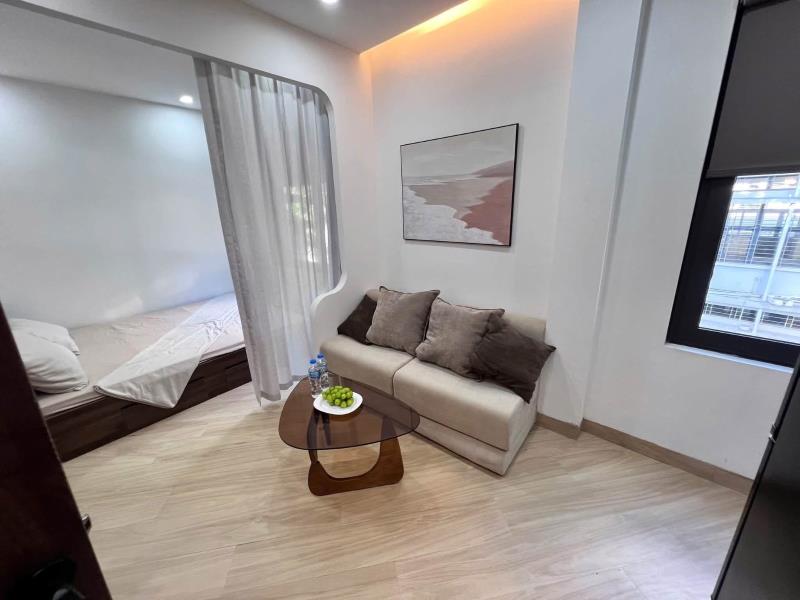 Cho thuê căn hộ studio full nội thất siêu đẹp!!! - Ảnh 2