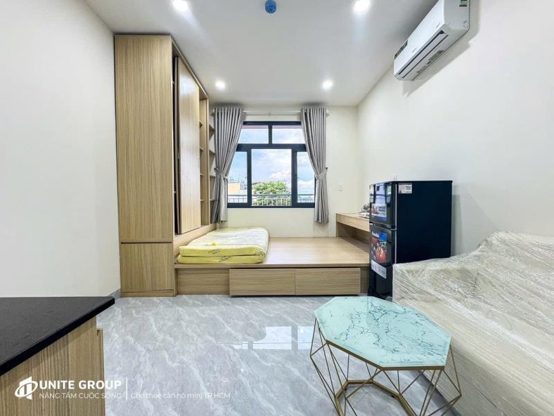Cho thuê phòng trọ máy giặt riêng, thang máy – 30m² studio phan chu trinh, bình thạnh – gần chợ bà chiểu và hàng xanh