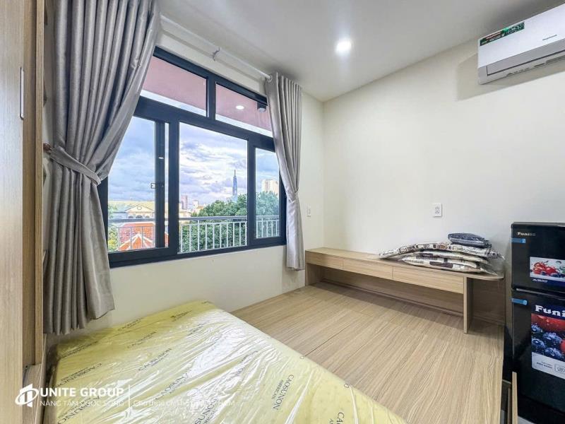 Cho thuê phòng trọ máy giặt riêng, thang máy – 30m² studio phan chu trinh, bình thạnh – gần chợ bà chiểu và hàng xanh - Ảnh 3
