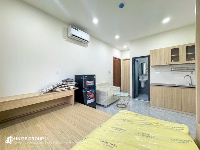 Cho thuê phòng trọ máy giặt riêng, thang máy – 30m² studio phan chu trinh, bình thạnh – gần chợ bà chiểu và hàng xanh - Ảnh 4