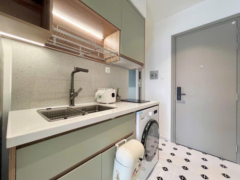 ✨ Cho thuê căn hộ - 35m² - có ban công – full nội thất – máy giặt riêng – gần chợ bà chiểu ✨ - Ảnh 3