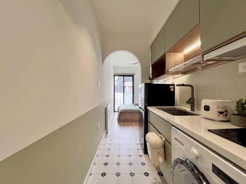✨ Cho thuê căn hộ - 35m² - có ban công – full nội thất – máy giặt riêng – gần chợ bà chiểu ✨ - Ảnh 4