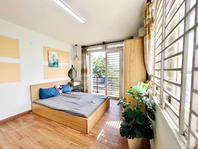 Cho thuê phòng trọ ban công, thang máy – studio 40m² bình lợi, bình thạnh – gần phạm văn đồng và bến xe miền đông - Ảnh 2