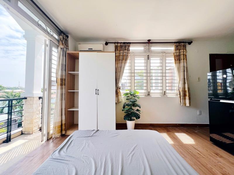 Cho thuê phòng trọ ban công, thang máy – studio 40m² bình lợi, bình thạnh – gần phạm văn đồng và bến xe miền đông - Ảnh 4