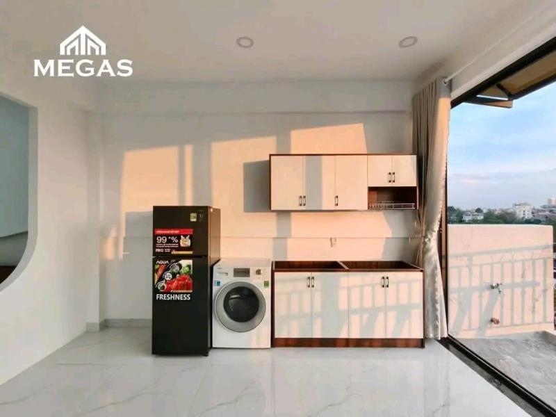 1pn tách bếp ngay chân cầu him lam quận 7 | nhà mới view cực xịn | full nội thất | máy giặt riêng | 24/7 | hầm xe, thang máy, cửa vân tay - Ảnh 4