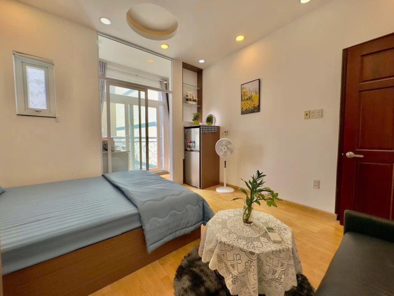 Căn hộ 1pn riêng ban công, tách bếp - yên thế, tân bình cách sân bay 500m - Ảnh 4