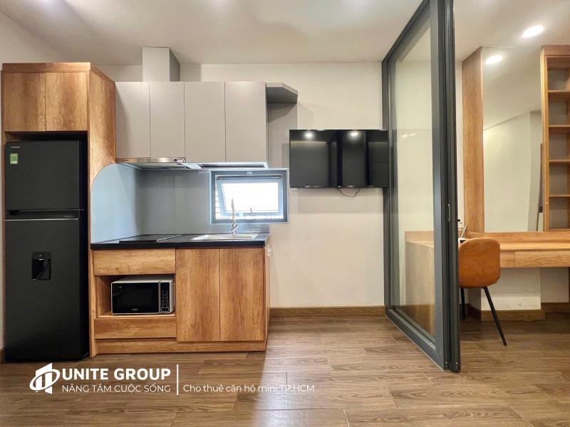 🏙️ 1 phòng ngủ cửa siêu rộng khu vực bình thạnh - Ảnh 4