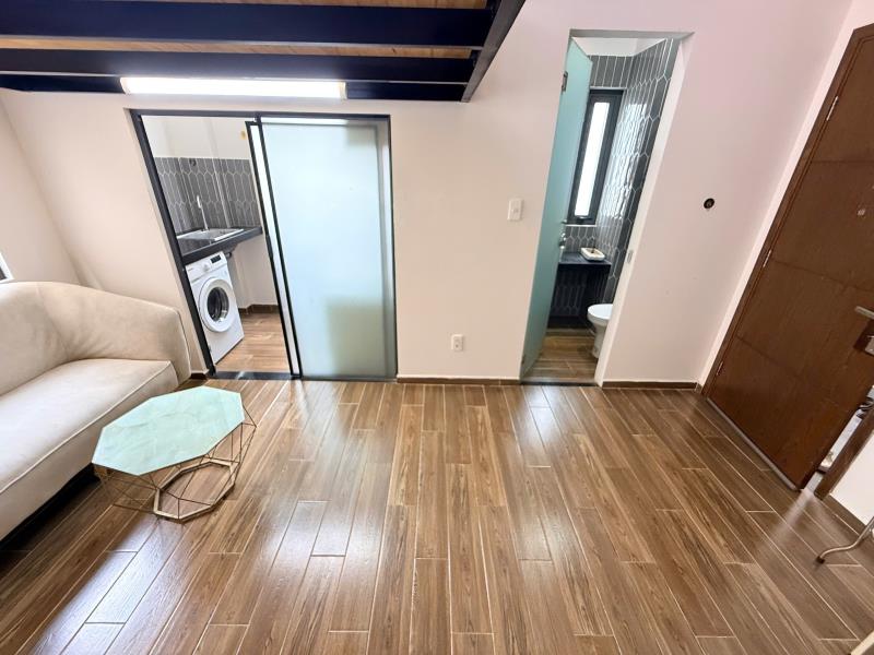 Cho thuê căn hộ duplex 30m² tách bếp & máy giặt riêng (gần ngã tư hàng xanh) | ung văn khiêm, bình thạnh - Ảnh 3