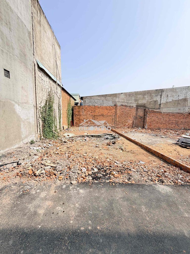 Bán lô đất phường  (bửu hòa cũ). dt: 66m2. giá: 1tỷ550