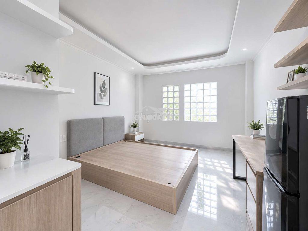 Phòng đẹp ở ung văn khiêm, đủ đồ, vị trí dễ đi - khu hàng xanh - Ảnh 4