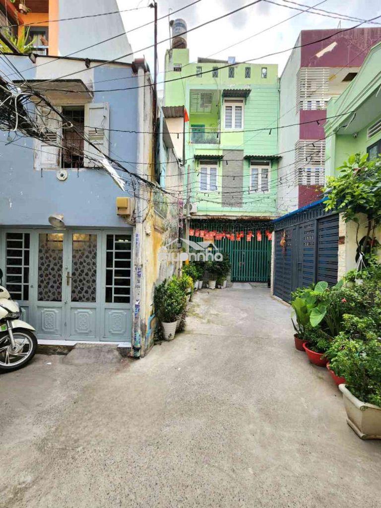 Bán vị trí vàng tại nơ trang long, 45m2 - ngang 5,3m - giá sốc 4,9ty - Ảnh 3