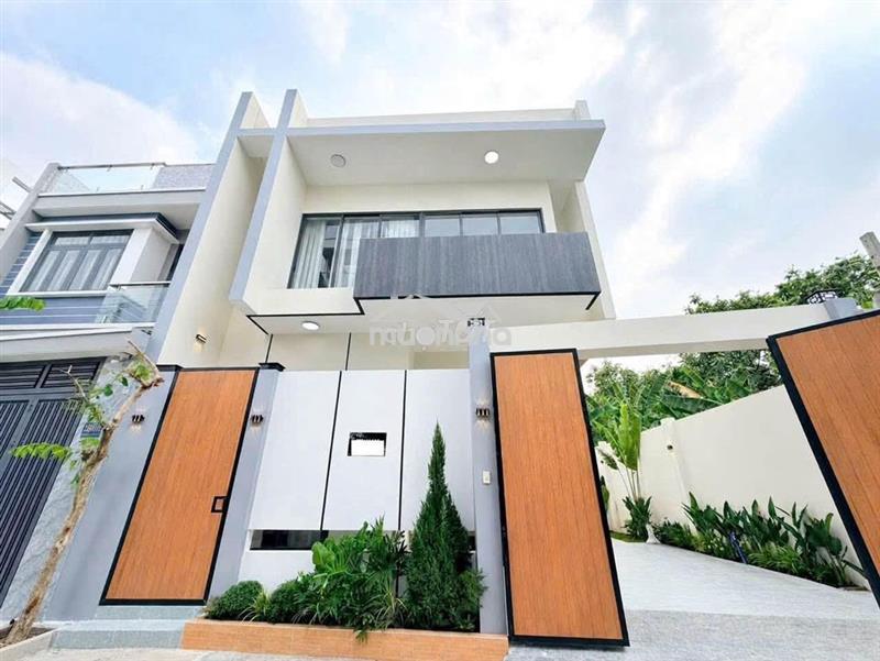 Biệt thự mini góc 2 mặt tiền giá rẻ nằm ngay cổng chào phường bửu long