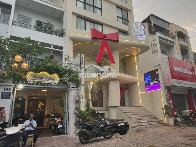 Cho thuê tòa nhà mặt tiền đường nguyễn đình chiểu, phường 6, quận 3. - Ảnh 2