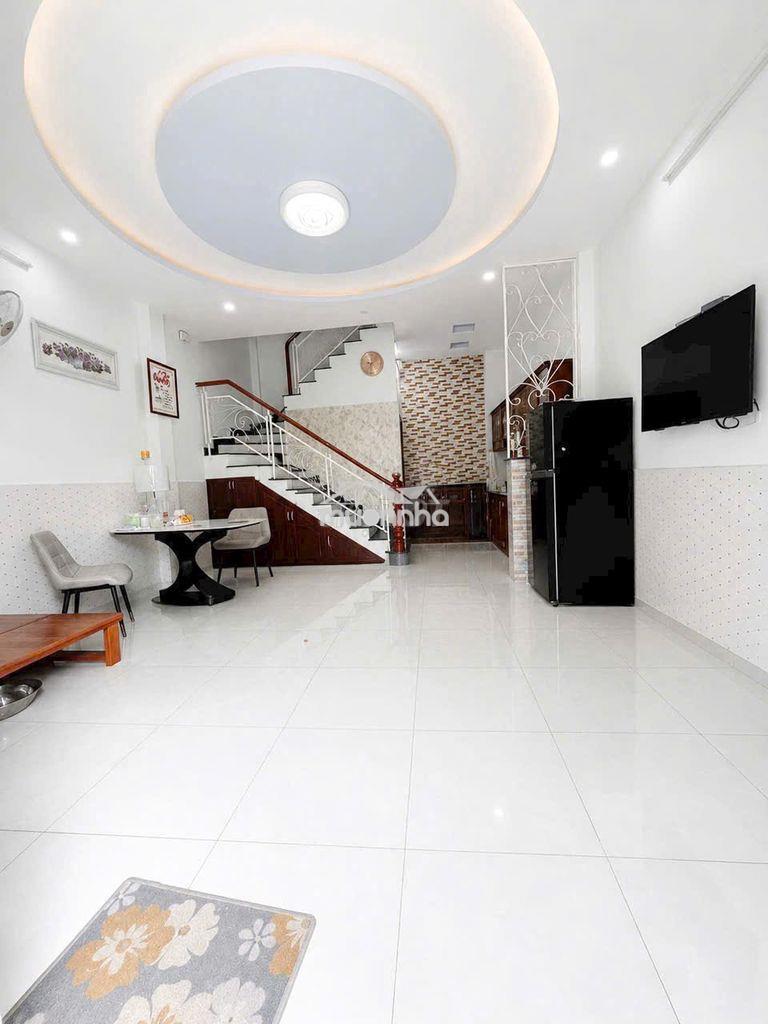 🔴 Nhà ngang khủng cách mt phạm thế hiển 50m p4q8 p.chánh hưng - Ảnh 2