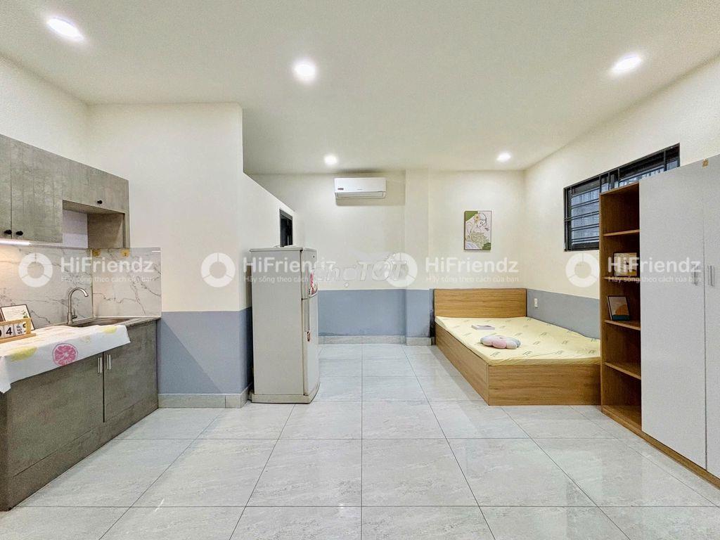 Stu full nội thất thang máy_gần dh vhu_cửa sổ thoáng - Ảnh 3