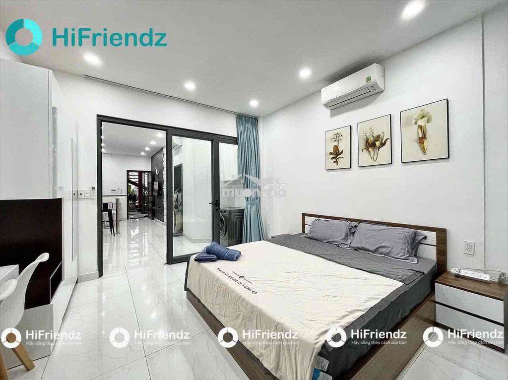 Cho thuê căn hộ 1pn - ban công - võ thị sáu - công viên lê văn tám - Ảnh 3