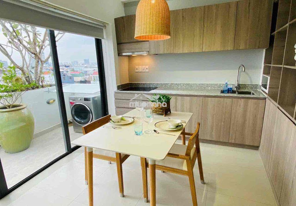 Căn hộ full nội thất ban công trung tâm quận 4 gần bến nhà rồng - Ảnh 3