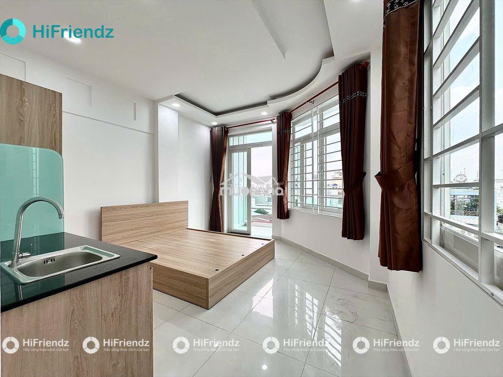 Full nội thất - ban công mới 100% nằm tại cuối đường dương quảng hàm - Ảnh 3