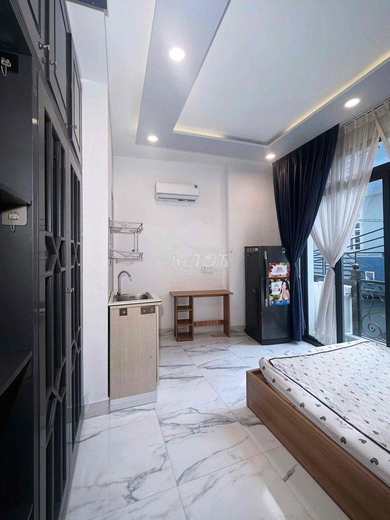 Nhà phan xích long siu vuýp ban công full nội thất giá rẻ - Ảnh 3