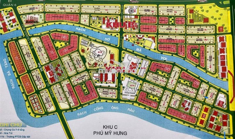Bán nền đất kdc 13a hồng quang đường 21m thuộc p7-q8
