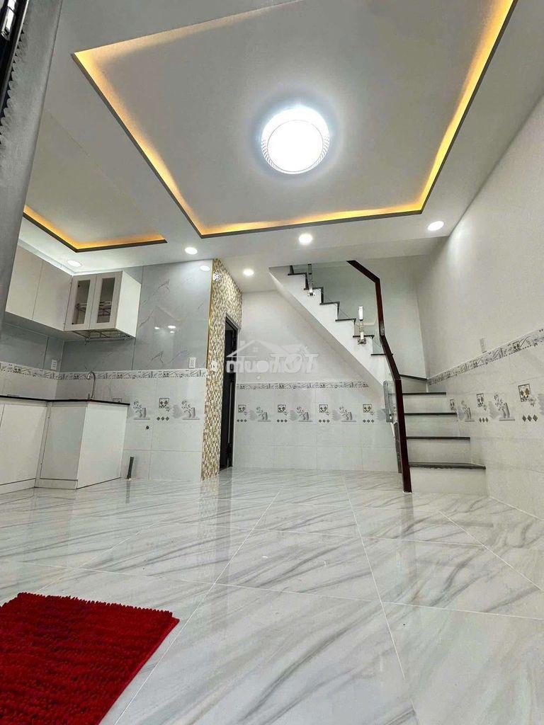 Cho thuê nhà mới hẻm thẳng đường nguyễn thị thập