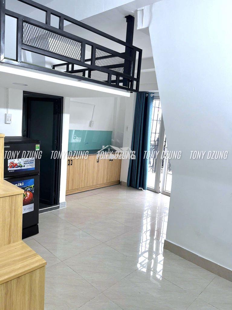 Phòng gác có ban công chill -ngay cityland center -gần đh công nghiệp - 4