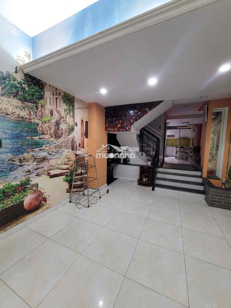 Cho thuê nhà đẹp như hình. đã lên full đồ. nội bộ bùi minh trực p6 q8