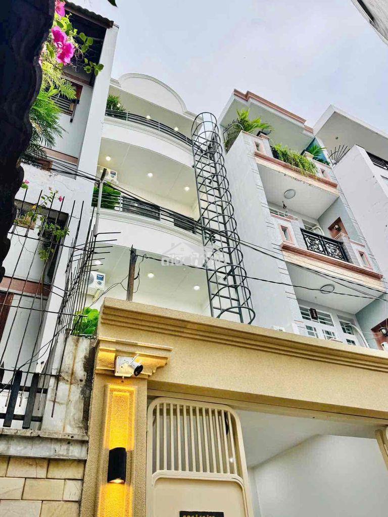 Bán nhà xây mới 100% 4 tầng 8 phòng chdv 11ty680 tl - Ảnh 2