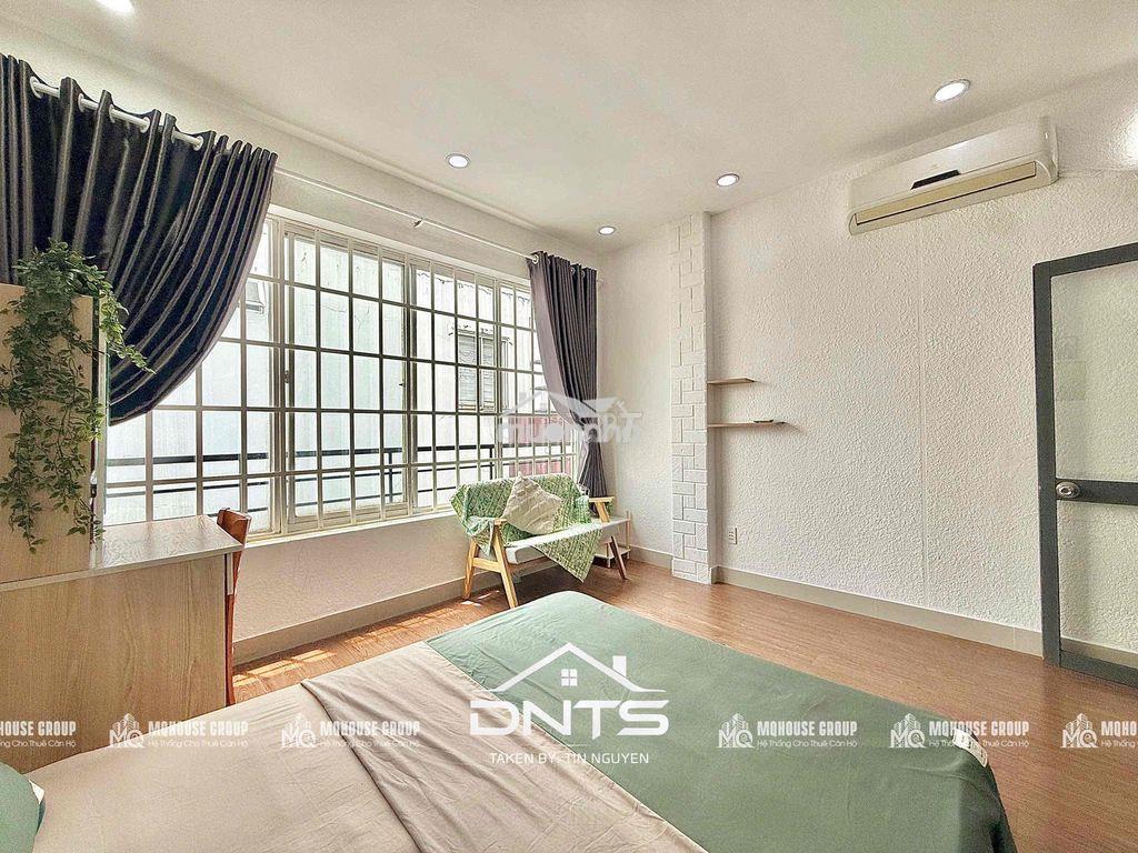 Phòng trọ 35m2 máy giặt riêng đầy đủ nội thất, gần chợ tân định - Ảnh 3
