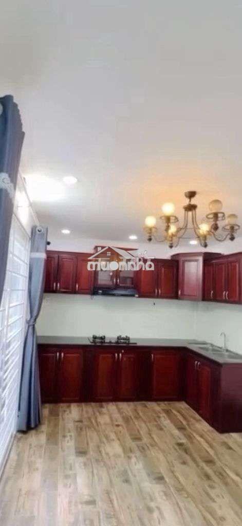 Nhà mới 1 trệt 3 lầu 8x5m 2 phòng 4 wc hẻm lê hồng phong - Ảnh 4