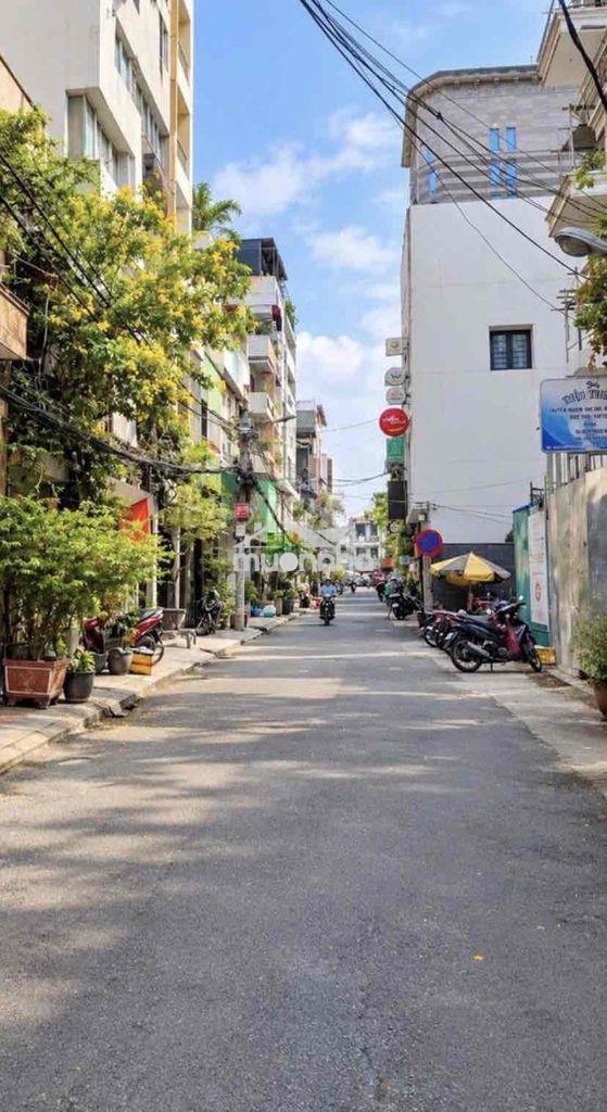 Hẻm 5m nguyễn thiện thuật quận 3, ngang 4x4m 2 tầng