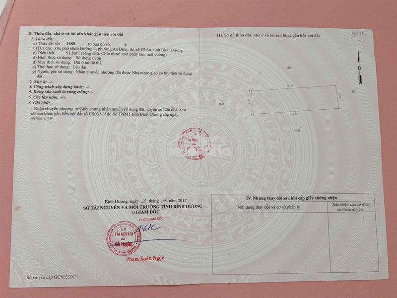 Bán nhà 1 kiot và 4 phòng trọ đang cho thuê
