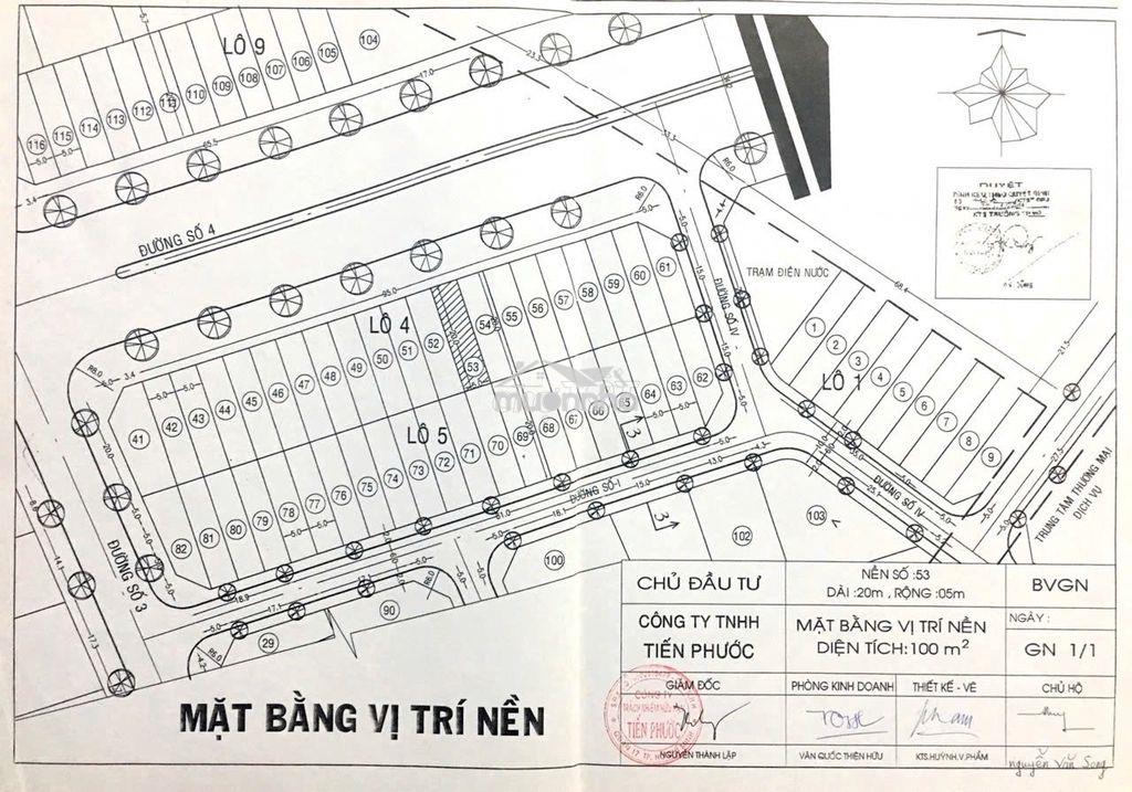 Chính chủ cần bán lô đất khu dân cư tiến phước – long trường - Ảnh 3