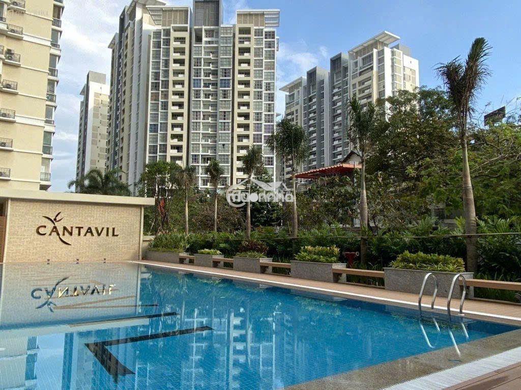 Cho thuê 3 phòng, 120m2, cantavil an phú, giá 20tr, không nội thất - Ảnh 4