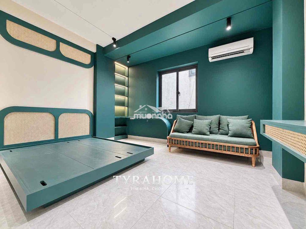 Cho thuê căn hộ cao cấp ngay võ thị sáu q3 full nt nhà mới 100% - Ảnh 4