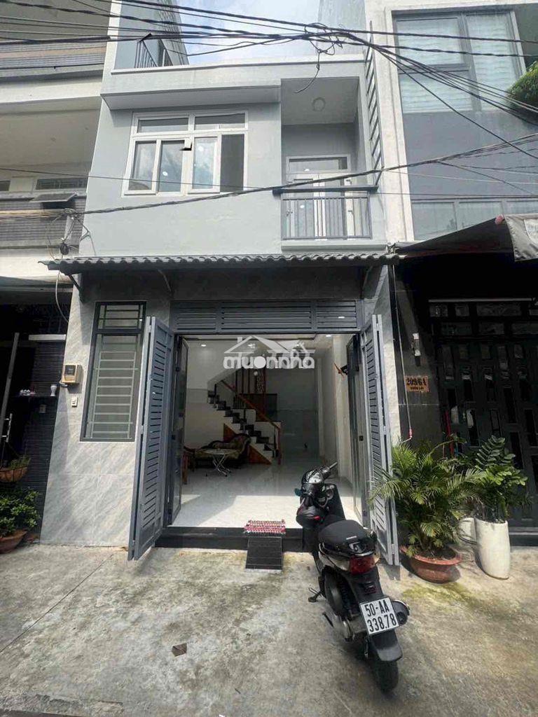 Cho thuê nhà vườn lài mới tinh cực đẹp : 4,5 x 12 m đúc 1 lầu : 2pn - Ảnh 4