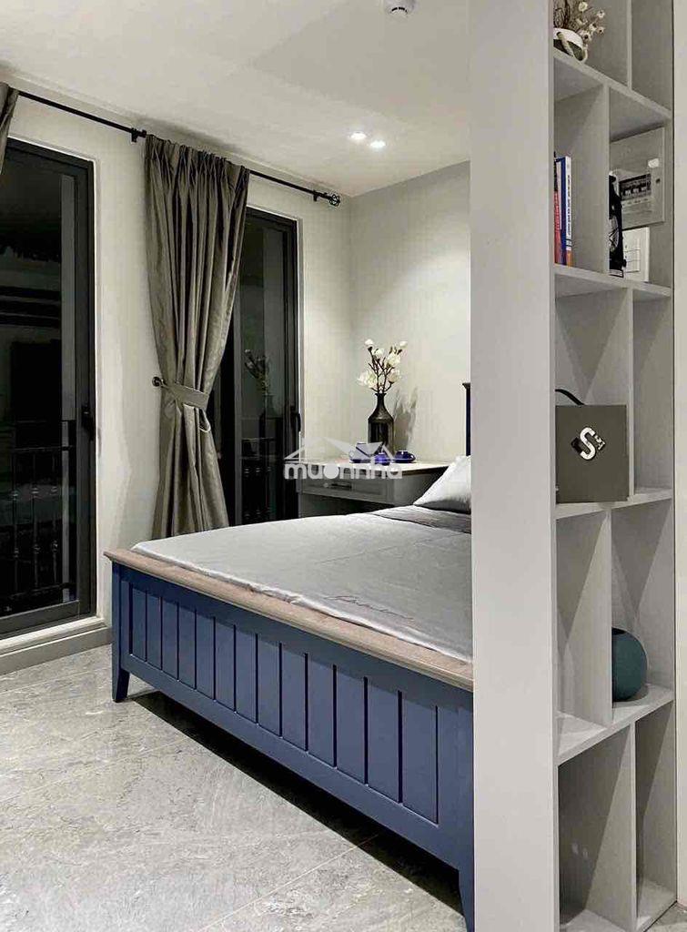 Cho thuê căn hộ q1 ngay  bùi viện, chợ bến thành full nội thất bancol - Ảnh 2