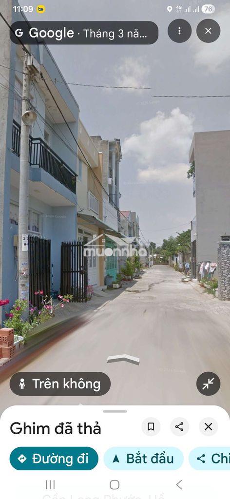 Đất 55m2 cách chợ long phước 300m - Ảnh 2