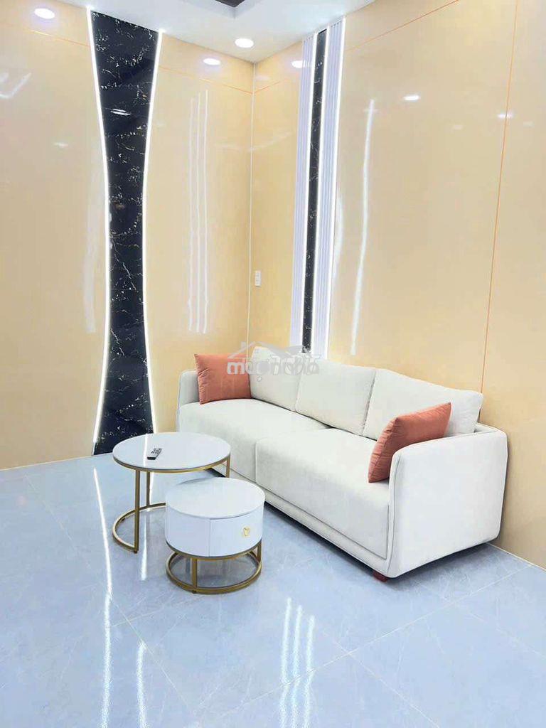 Nhà sổ hồng riêng kdc hxh đường thới tam thôn 16 - giá tốt - Ảnh 4