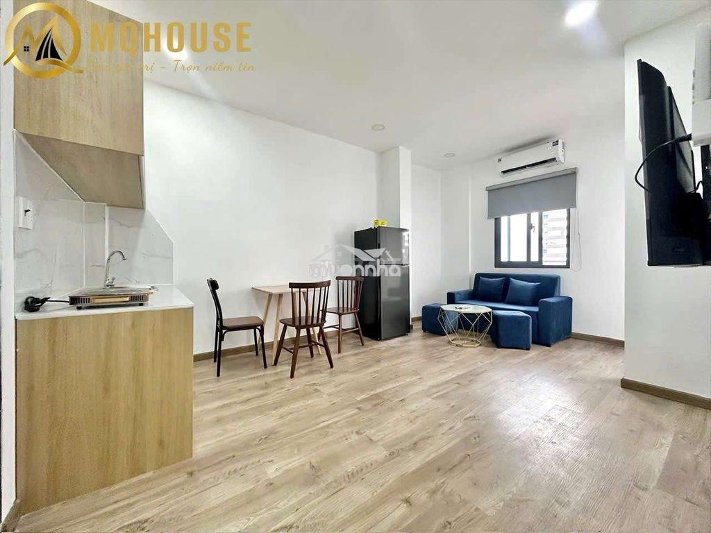 Căn hộ 1pn gần ngã tư hàng xanh 🏡🏡 - Ảnh 2