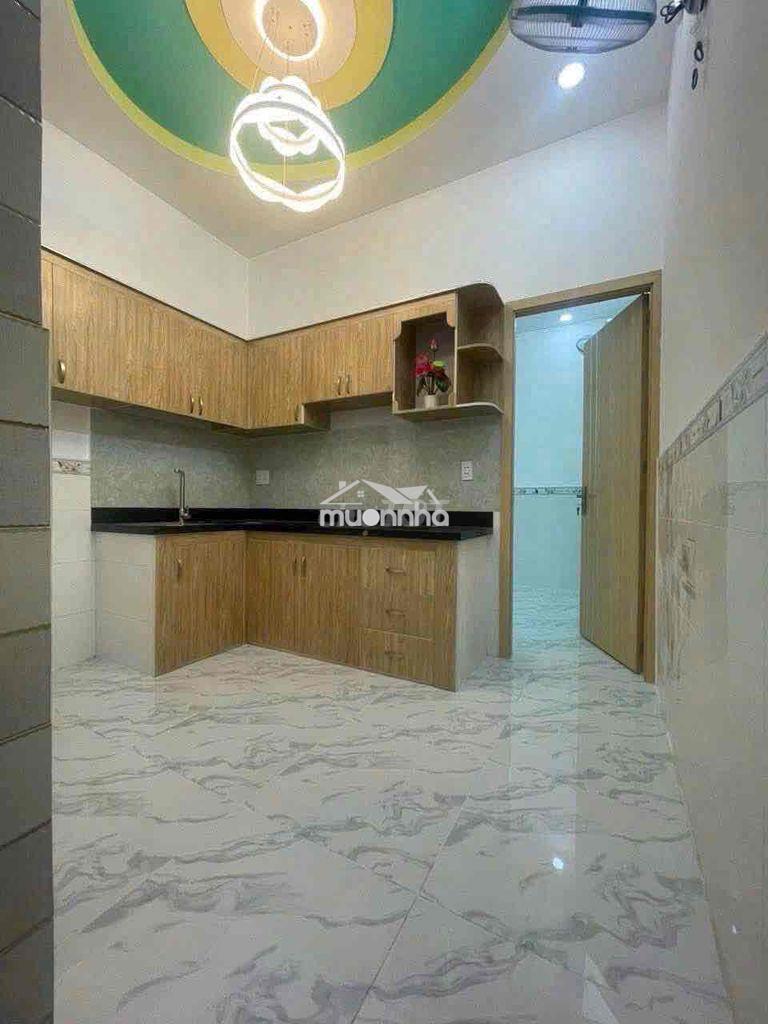 Nhà mới 46m2 1lầu 3pn 2wc hxh nguyễn văn khối - Ảnh 4