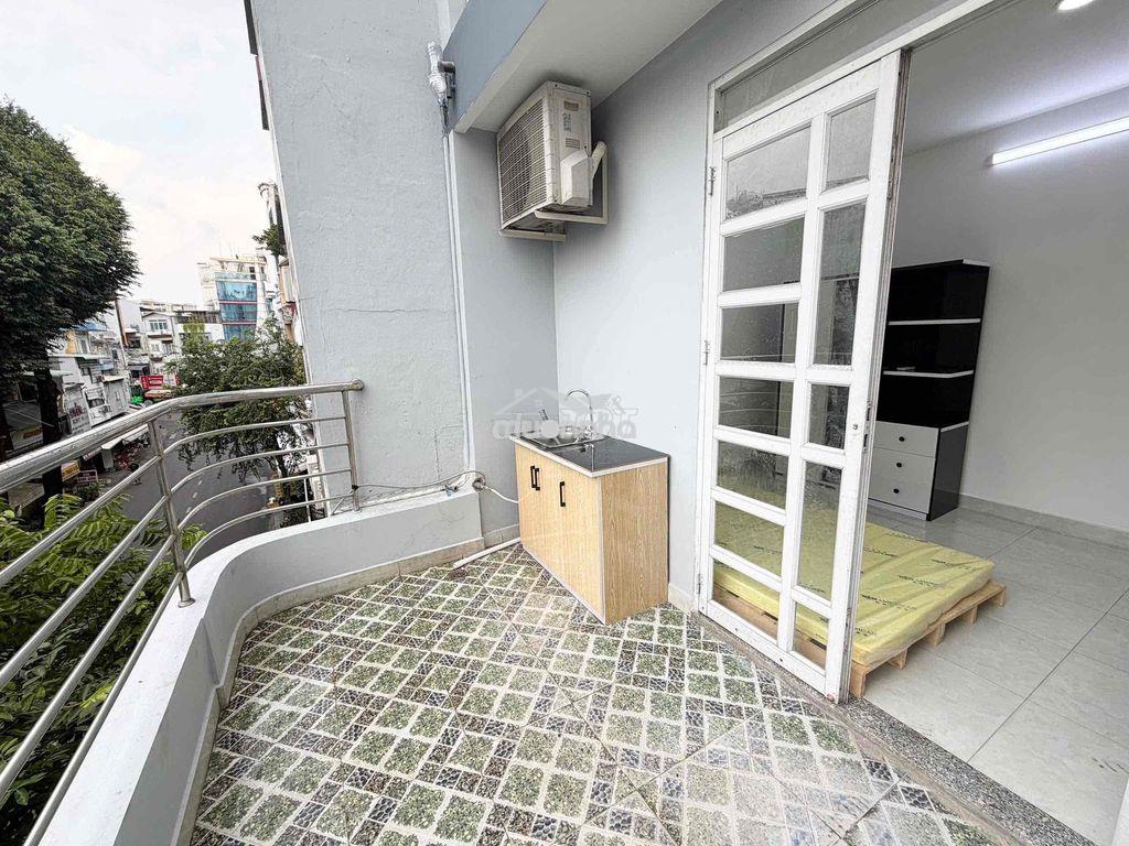 💥 Studio full nội thất mới - ban công - ngay nguyễn thái bình - Ảnh 3