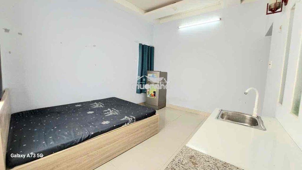 Cho thuê căn hộ studio cửa sổ q8 gần cầu chữ y, cầu nguyễn văn cừ - Ảnh 3