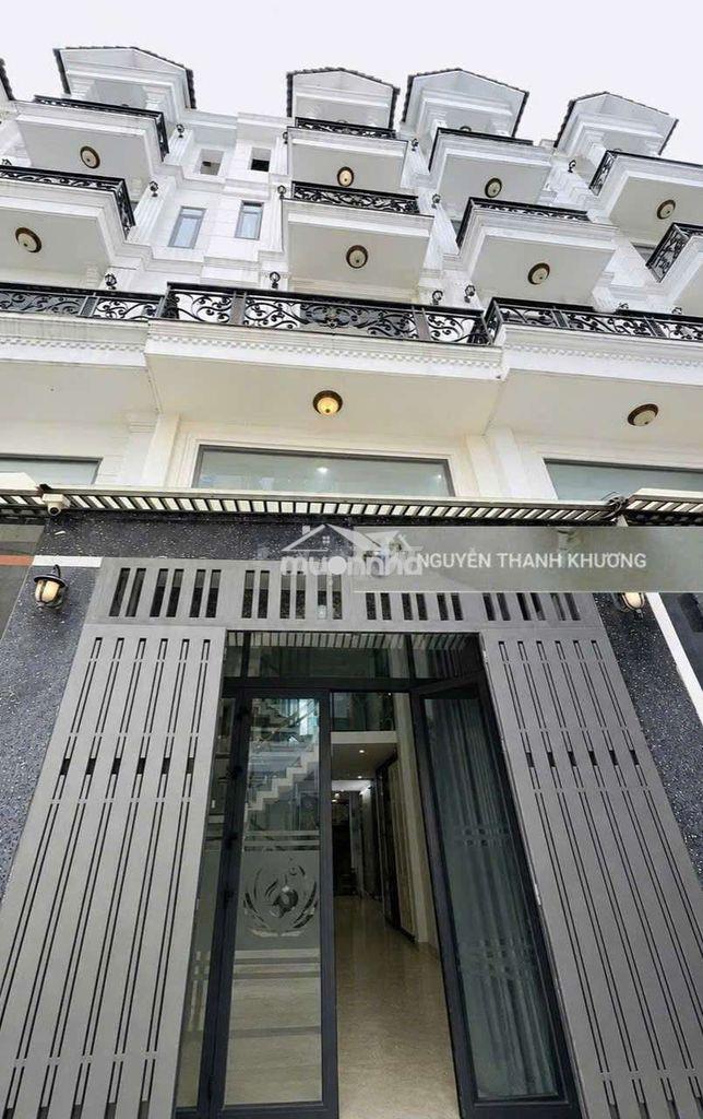 Nhà đẹp gò vấp, hẻm xe tải 1 sẹc thống nhất ngay ng văn lượng🏡