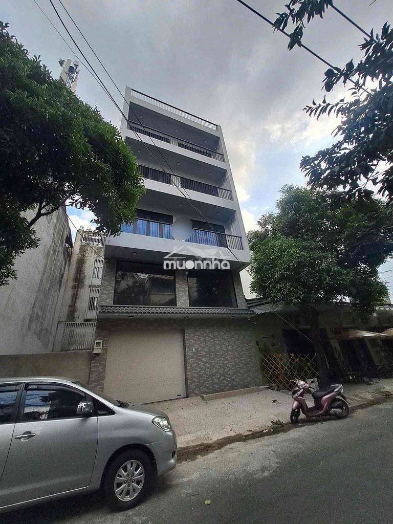 Cho thuê nhà nguyễn oanh gò vấp.  diện tích 7x15 nhà 5 tầng mới 100%