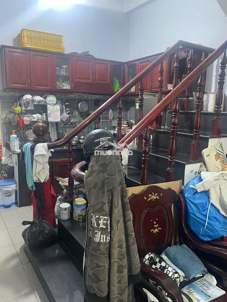 Bán nhà 1 trệt, 1 lầu, huỳnh thị hai, 2,8 tỷ, 41 m2, 2pn, 2wc, q12 - Ảnh 4