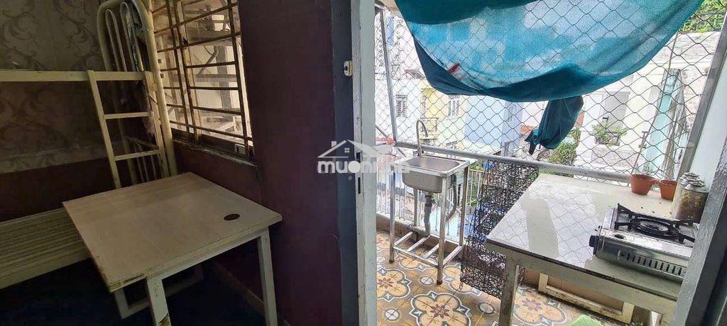 Phòng ban công đủ nội thất hẻm ôtô sát q1 - Ảnh 3